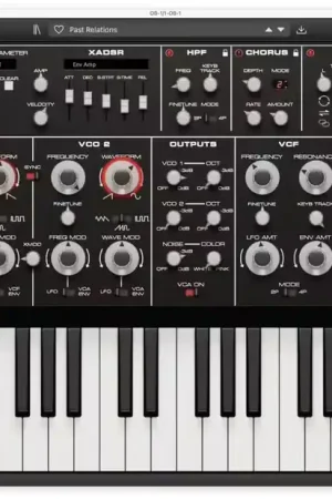 GForce Oberheim OB-1 - Qualité professionnelle