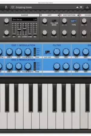 GForce Novation Bass Station | Disponible maintenant
