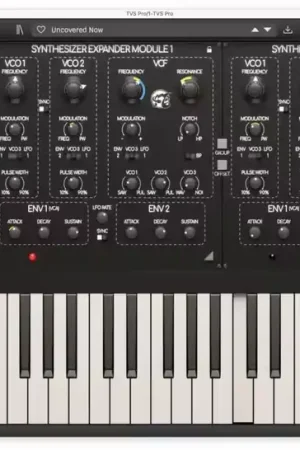 GForce Oberheim TVS Pro | Offre exceptionnelle