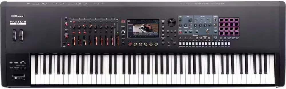 Dernières pièces | Roland Fantom 8 Ex - STOCK B