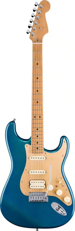 Achat sécurisé | Fender Stratocaster American Ultra II HSS LTD Roasted MN Aurora