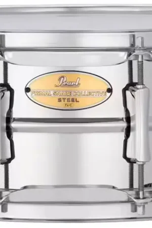 Pearl Drums PSC1455S - Primal Collective - 14 x 5,5" Acier | Promo exceptionnelle
