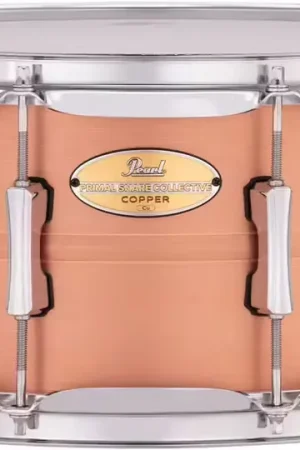 Tout juste ajouté - Pearl Drums PSC1465C - Primal Collective - 14 x6,5" Cuivre