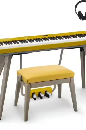 Casio PX-S7000 Jaune Pack Confort - Meilleure vente
