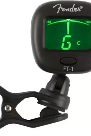 Fender FT-1 Pro Clip-on Tuner, Black | Dernières unités