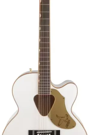 Gretsch Guitars G5022Cwfe-12 Falcon Jumbo Rancher White - STOCK B | Achetez dès aujourd'hui