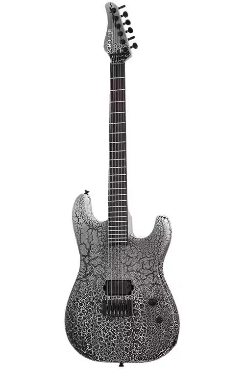 Bonne affaire - Schecter John Browne Zenith USA Fracture White
