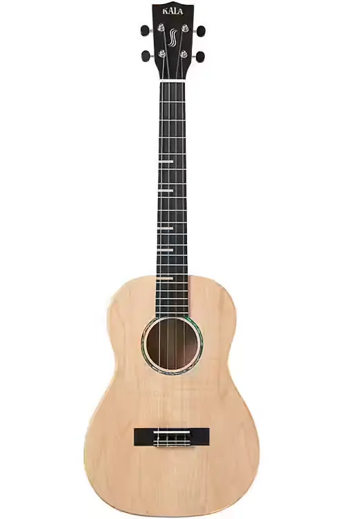 Kala All Solid Flame Maple Waterfall Bariton - Dernier arrivage
