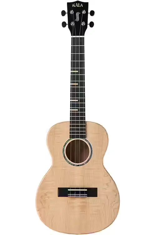 Kala All Solid Flame Maple Waterfall Tenor | Bientôt épuisé