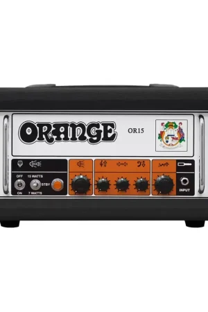 Orange Amps OR15H Noir - STOCK B - Super prix