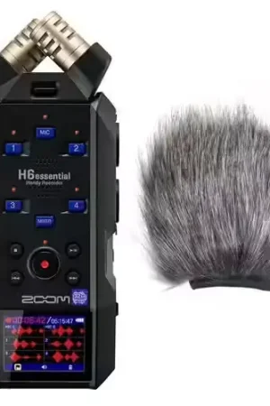 Zoom H6essential WSH-6e Pack - Best-seller