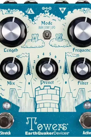 Earthquaker Tower - Reverb - Disponible maintenant