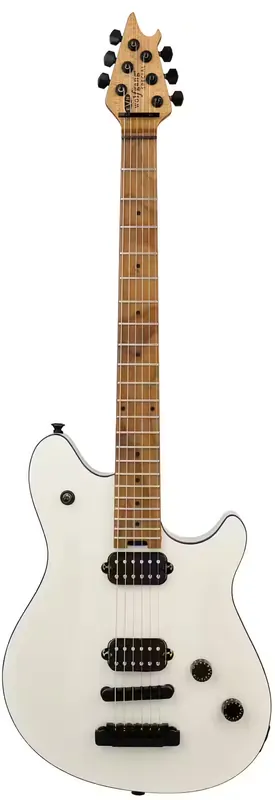 Plus que quelques unités | EVH Wolfgang Special Tom Baked Mn Husk White - STOCK B