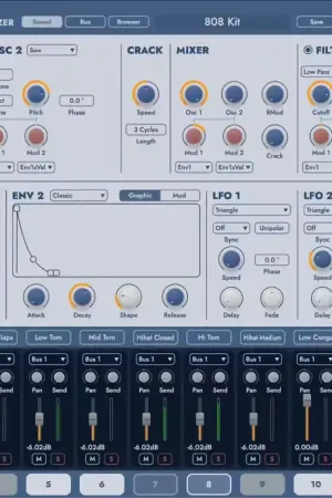 Nouveau | Waldorf Attack 3 Upgrade WE2
