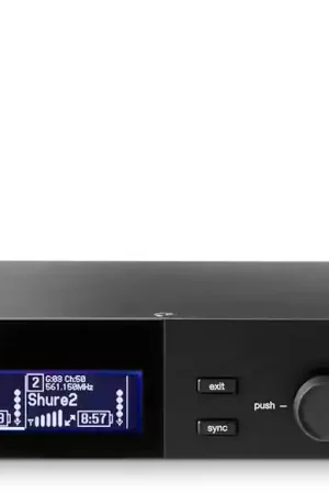 Nouveau en boutique | Shure SLXD24D+E-B58-G65