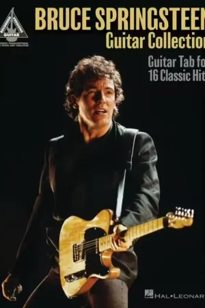 Déstockage - Hal Leonard Bruce Springsteen - Guitar Collection