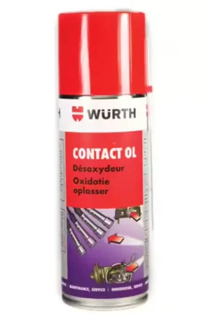 Wurth Desoxydeur Pour Contact Electrique Bombe 200ml | Très bien noté