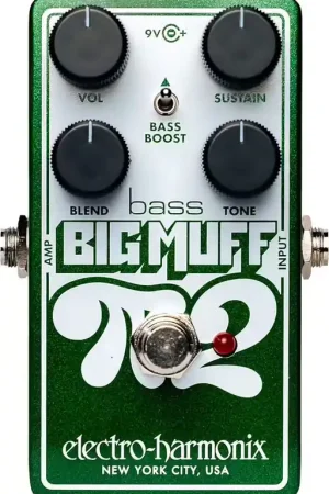 Plus que quelques unités | Electro Harmonix Bass Big Muff Pi 2 Distorsion