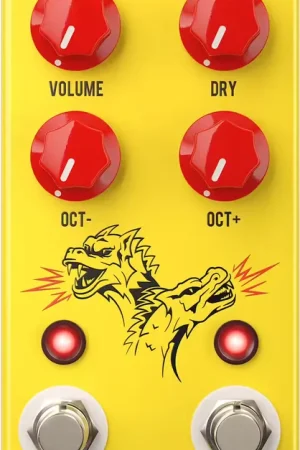 Jhs Pedals Double Dragon Octaver | Qualité professionnelle