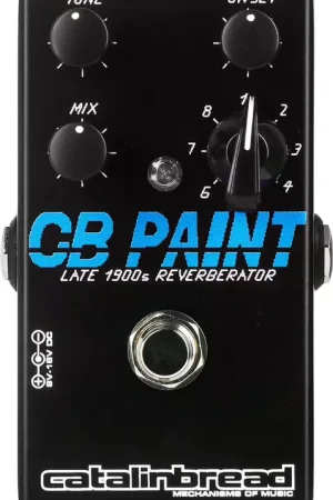 Bien noté - Catalinbread CB Paint Reverb
