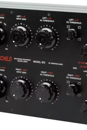 Heritage Audio Herchild 670N | Tendance