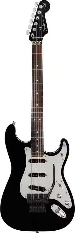 Tout nouveau - Fender Stratocaster Signature Tom Morello RW Black - Reconditionné