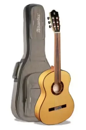 Alhambra Conservatoire Green Sustain GSF + Housse 9738 - Commandez en ligne