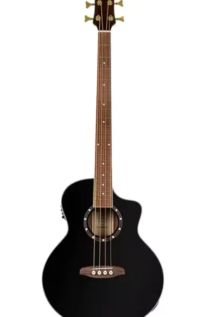 Disponible dès maintenant | Ortega Deep Série 8 4 cordes CW EQ Noir - STOCK B