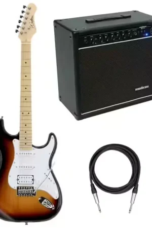Woodbrass Pack ST100 Sunburst + GE1040 40W - Prix mini
