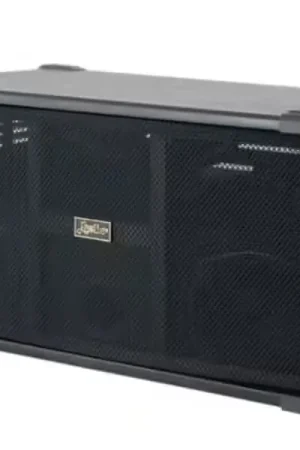 Hammond 2101MK2 3 Channel Compact Leslie Black - Excellente qualité