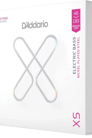 Nouveau chez nous | D'addario And Co XSB45130 45-130 Regular Light, Long Scale Coated