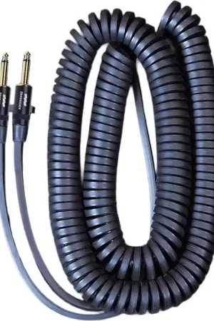 Prix bas | EBS Câble Instrument Curly 4,6M Droit/Droit