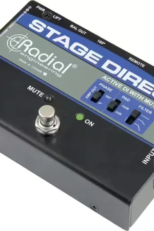 Nouveau lancement - Radial Stage Direct DI