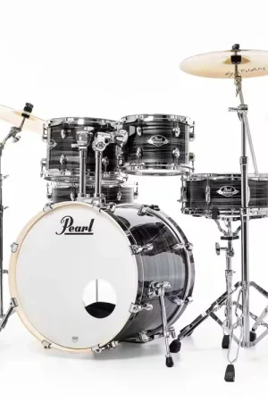 En stock | Pearl Drums EXX705NNBRC-778 - Export fusion 20" + HWP-834 Graphite Silver Twist