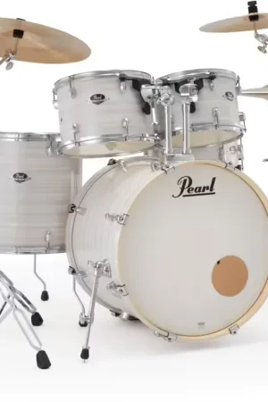 Pearl Drums EXX725NBRC-777 - Export standard 22" + HWP-834 Slipstream White - Disponible maintenant