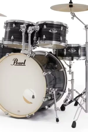 Ajoutez au panier - Pearl Drums EXX725NBRC-778 - Export standard 22" + HWP-834 Graphite Silver Twist