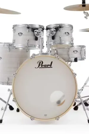 Derniers jours - Pearl Drums EXX725SNBRC-777 - Export rock 22" + HWP-834 Slipstream White