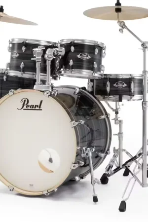 Pearl Drums EXX725SNBRC-778 - Export rock 22" HWP-834 et cymbales PX Graphite Silver Twist | Promotion