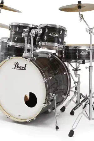 Pearl Drums EXX725SNBRC-779 - Export rock 22" + HWP-834 et cymbales PX Metallic Amethyst Twist - Remise supplémentaire