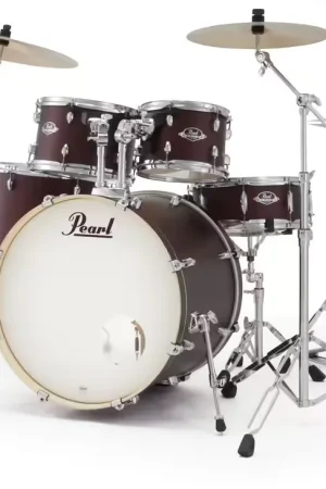 Coup de cœur des clients | Pearl Drums EXX725SNBRC-864 - Export rock 22" + HWP-834 Satin Scarlet
