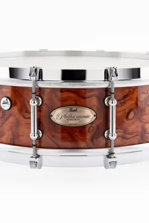 Pearl Drums PHTF1450 - Philarmonic 14x5" érable et bubinga | Excellente qualité