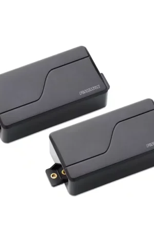 Commandez dès maintenant - Fishman Set Fluence Herman Li Omniforce Black Plastic