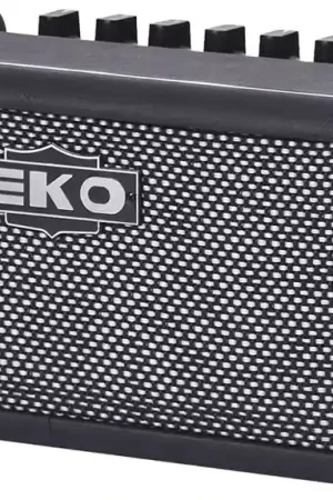 EKO BAIO Amp 15 - ampli compact à modélisations + effets + Bluetooth - Qualité professionnelle