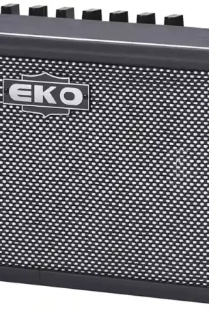 Économisez maintenant | EKO BAIO Amp 25 - ampli compact à modélisations + effets + drum + Bluetooth