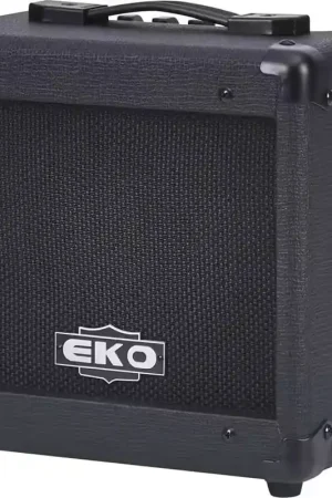 EKO G-BS10 Stealth Black - combo guitare 10W | Super offre