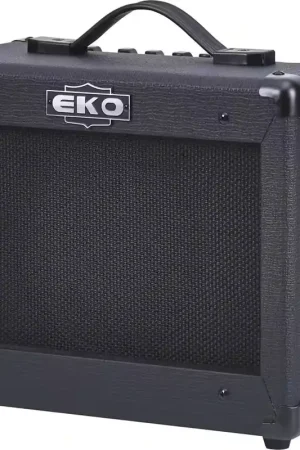 EKO G-BS15 Stealth Black - combo guitare 15W - 2 canaux | Offre