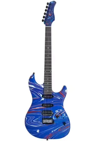 Envoi rapide - Sire Larry Carlton S7 SW RN Blue Swirl