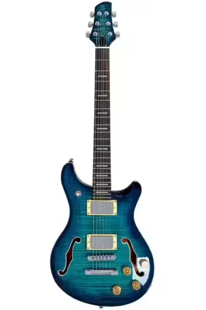 Nouveau au catalogue - Sire Larry Carlton Q7 Hollow EN Trans Blue