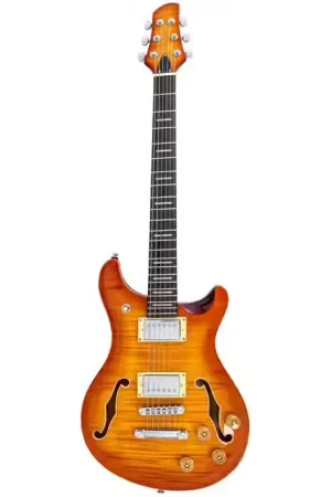Coup de cœur - Sire Larry Carlton Q7 Hollow EN Amber Burst