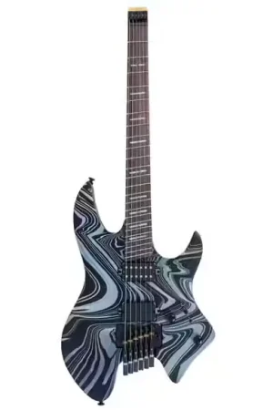 Top des ventes | Sire Larry Carlton X6 Headless 6 RN Black Swirl